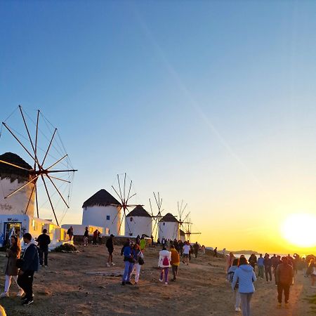 Sikate Hospitality Lägenhet Mykonos Town Exteriör bild