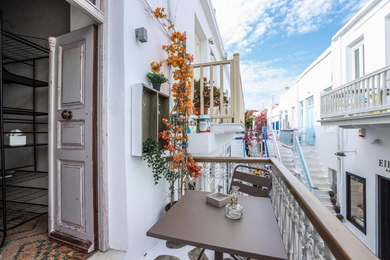Sikate Hospitality Lägenhet Mykonos Town Exteriör bild