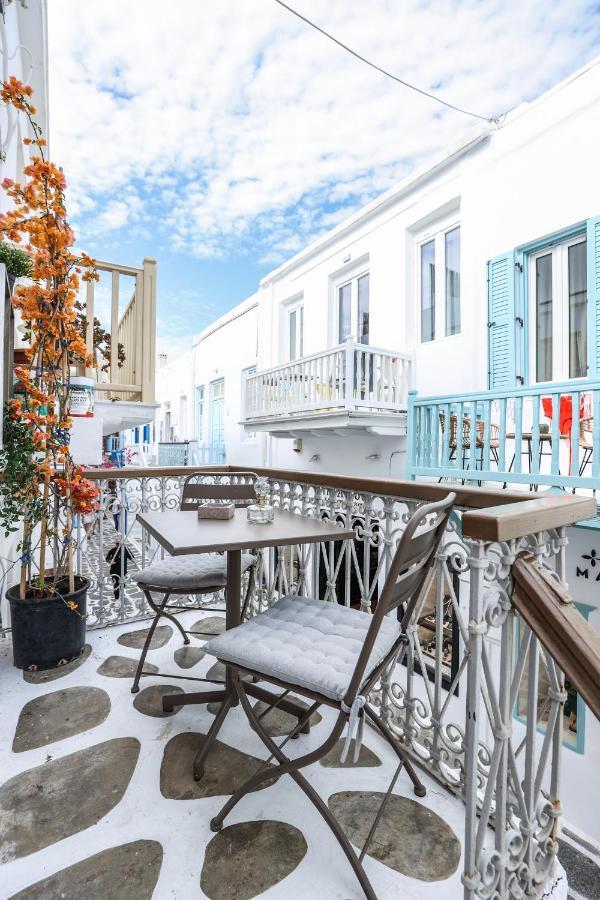 Sikate Hospitality Lägenhet Mykonos Town Exteriör bild
