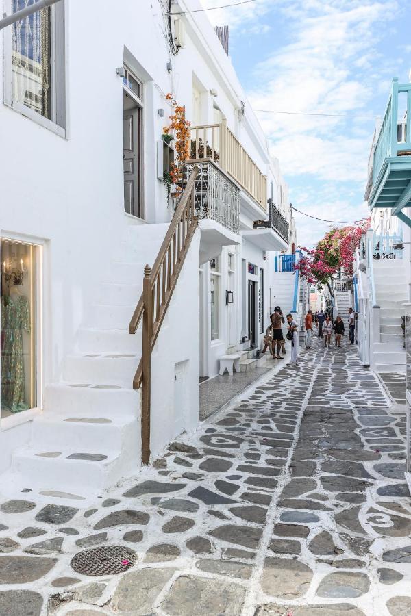 Sikate Hospitality Lägenhet Mykonos Town Exteriör bild