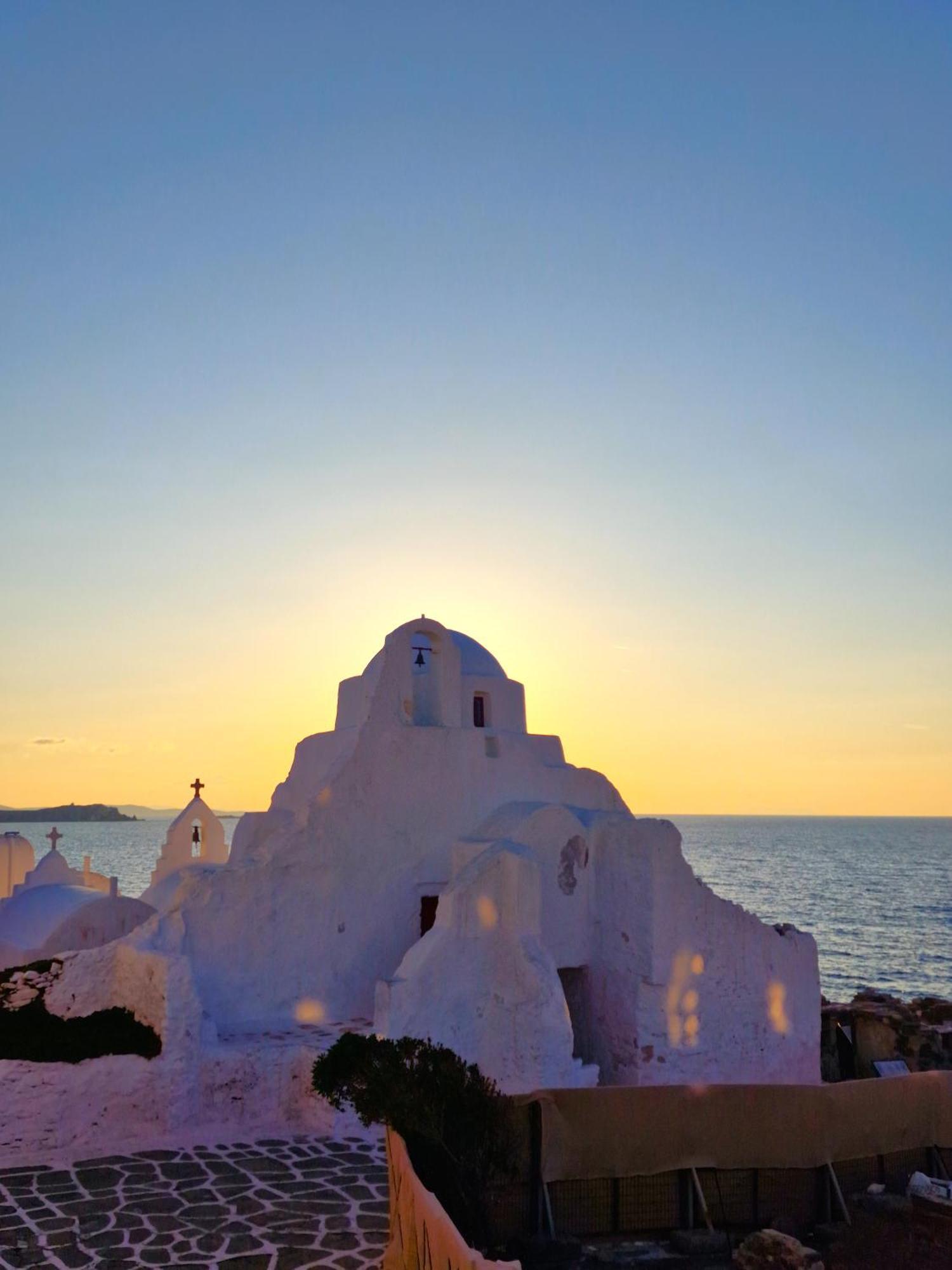 Sikate Hospitality Lägenhet Mykonos Town Exteriör bild