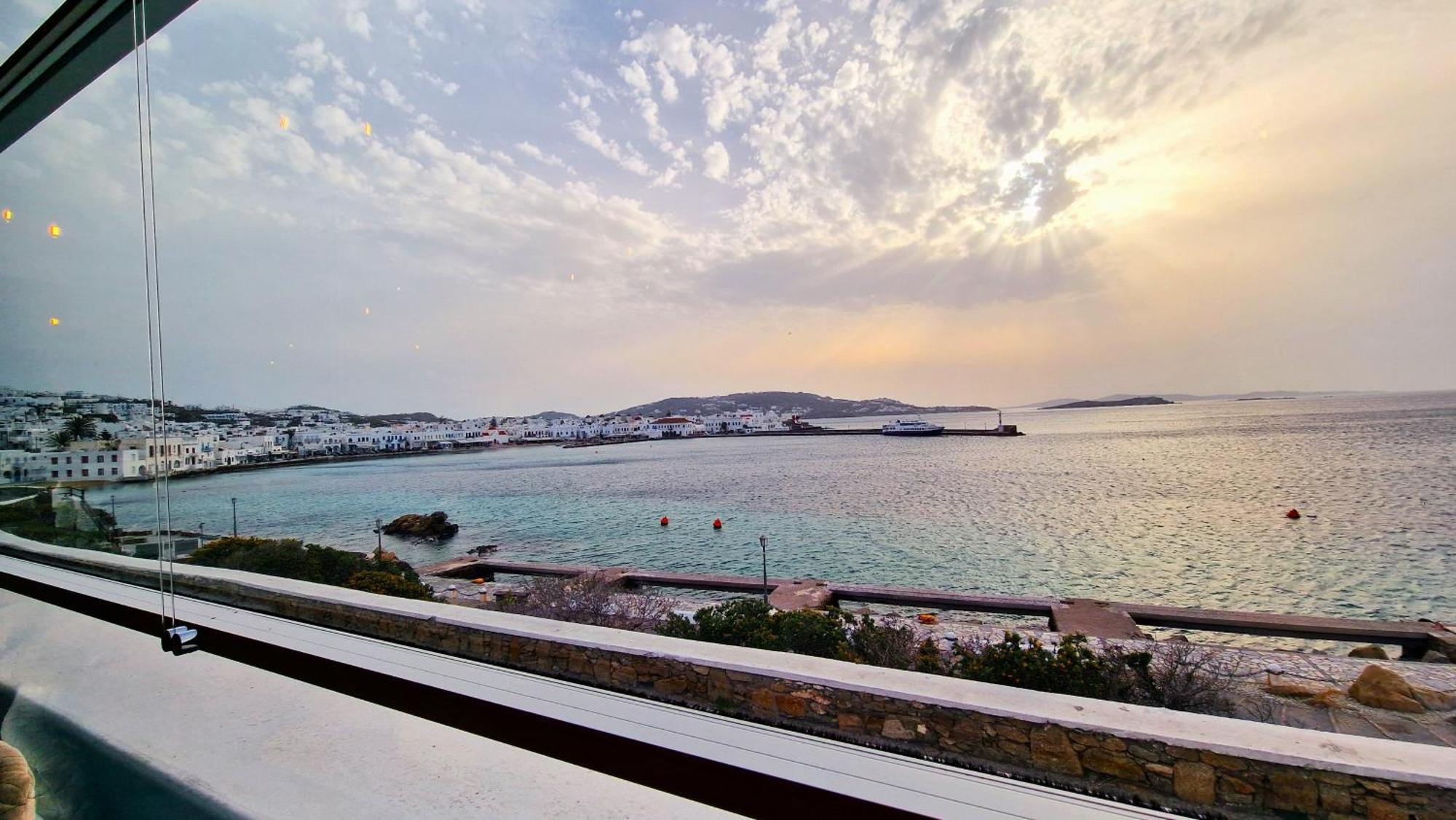 Sikate Hospitality Lägenhet Mykonos Town Exteriör bild