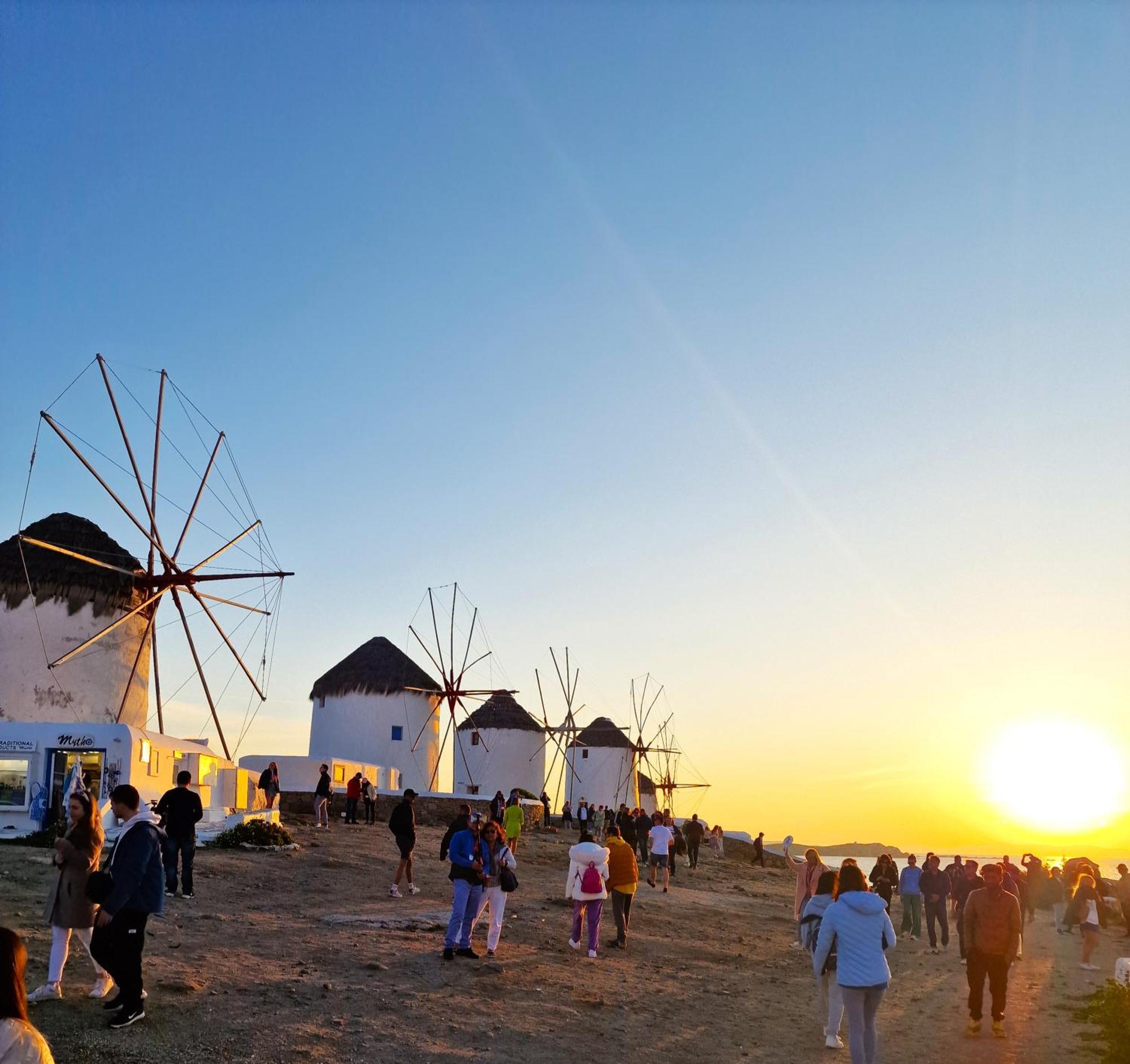 Sikate Hospitality Lägenhet Mykonos Town Exteriör bild