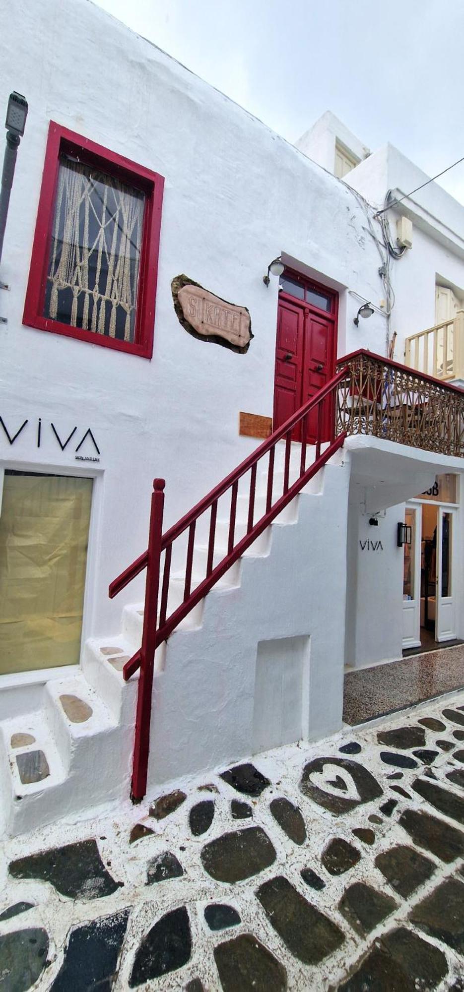 Sikate Hospitality Lägenhet Mykonos Town Exteriör bild