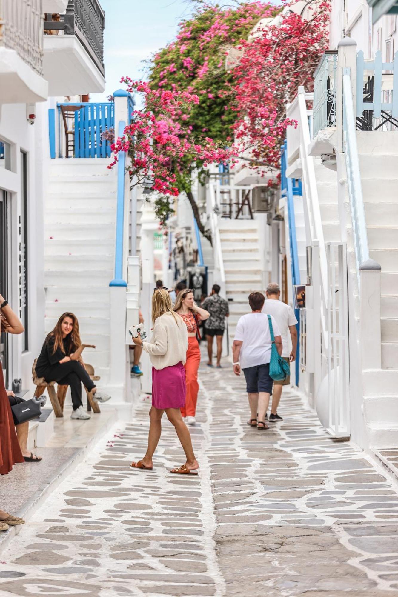 Sikate Hospitality Lägenhet Mykonos Town Exteriör bild